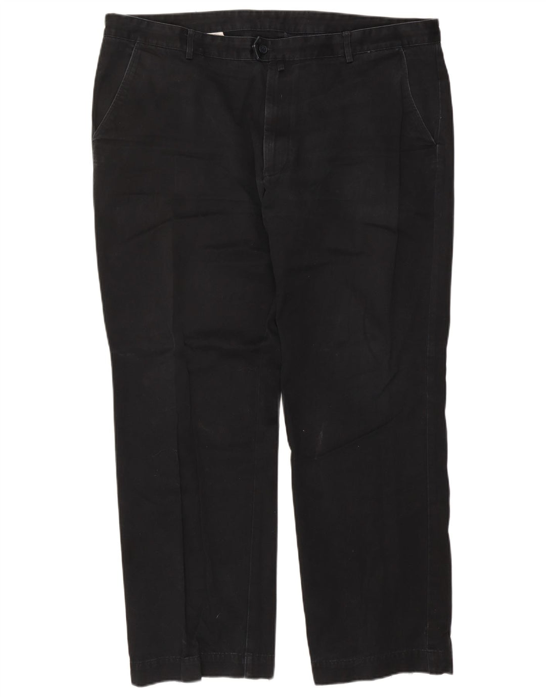 Calça chino reta masculina Gant W44 L32 preta