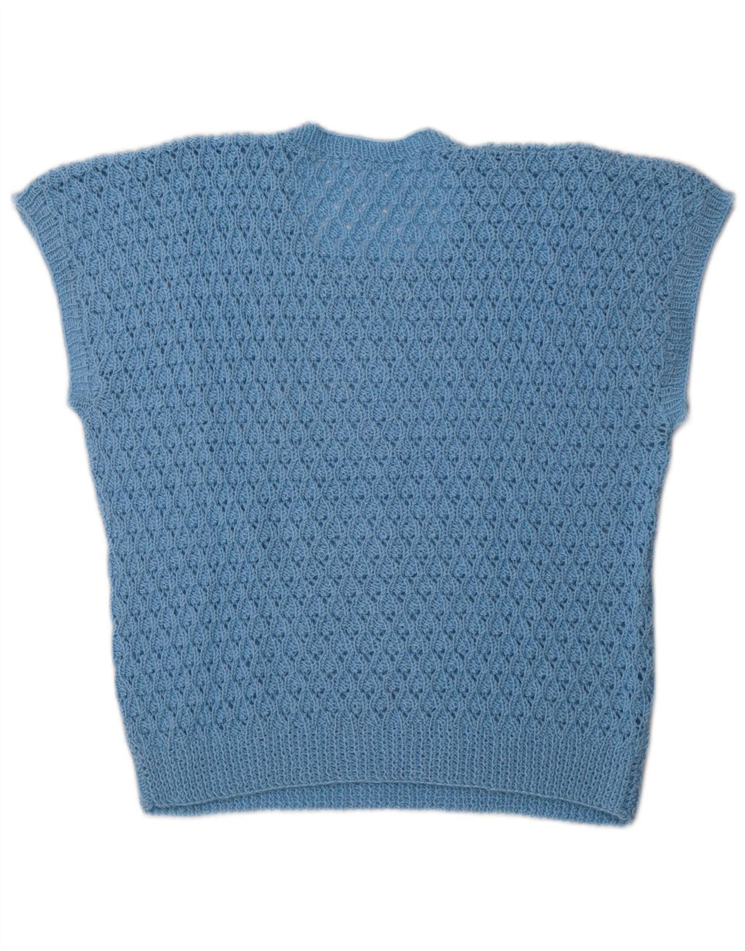 Regata feminina VINTAGE com colete UK 14 azul médio