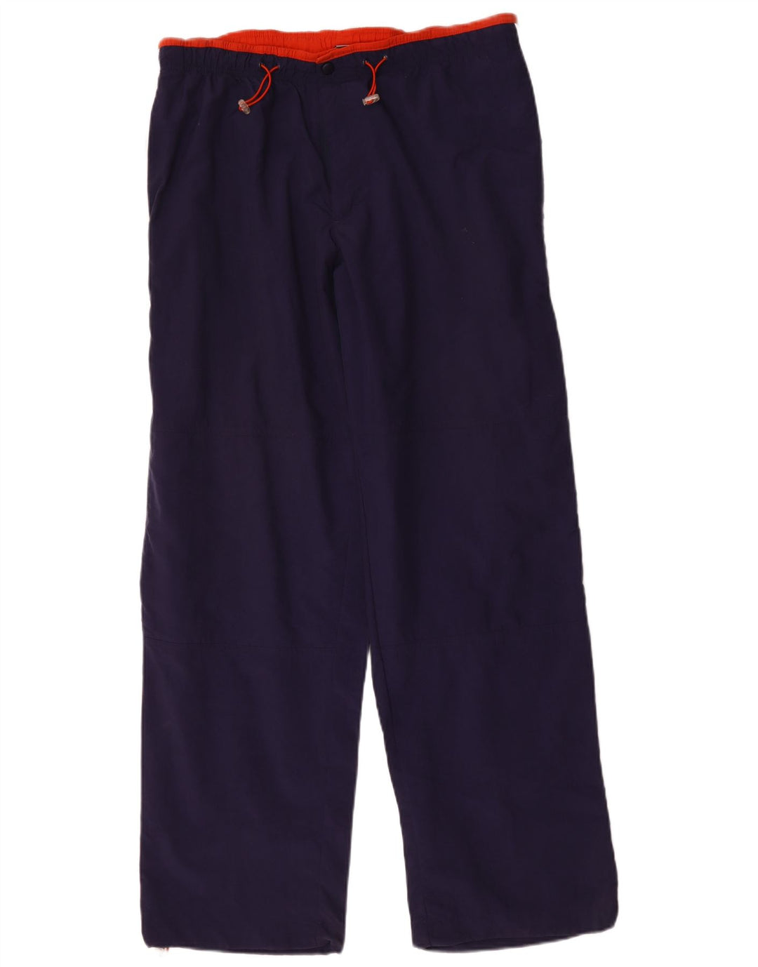 Calça de treino masculina Fila grande azul marinho poliamida