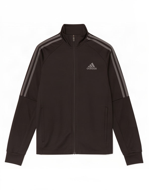 Adidas Mens Aeroready Tracksuit Top Jacket UK 36/38 Pequeno Poliéster Preto