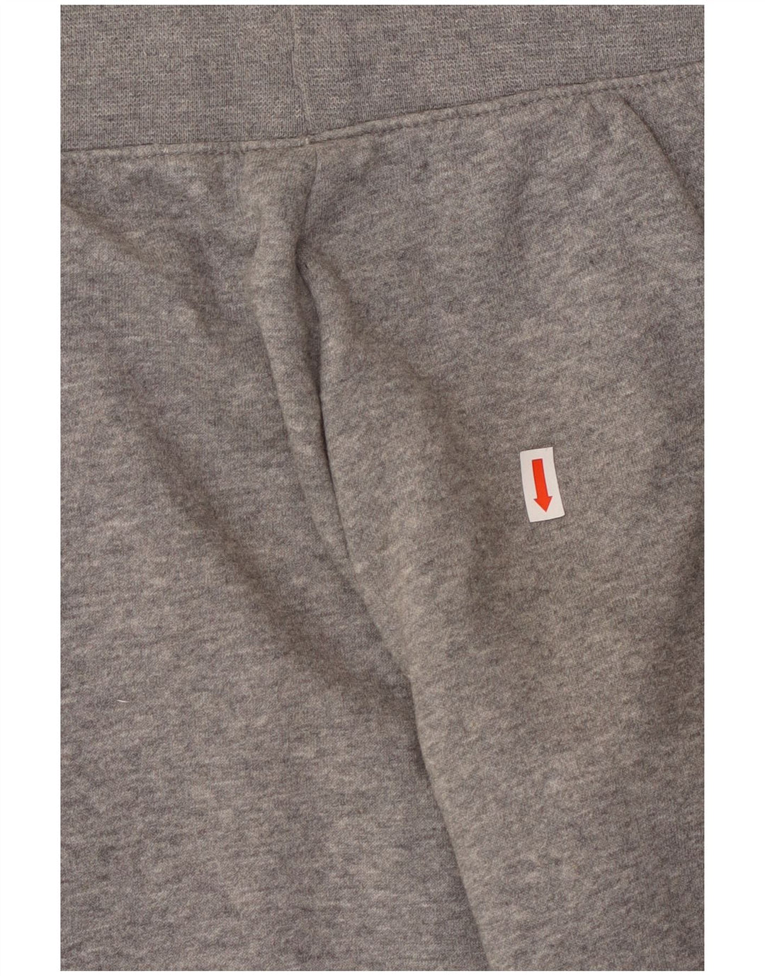 NIKE Boys Tracksuit Trousers Joggers 10-11 Years Medium  Grey Cotton
