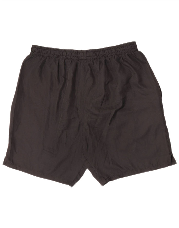 Umbro Mens Sport Shorts Grande Poliéster Colorblock Preto