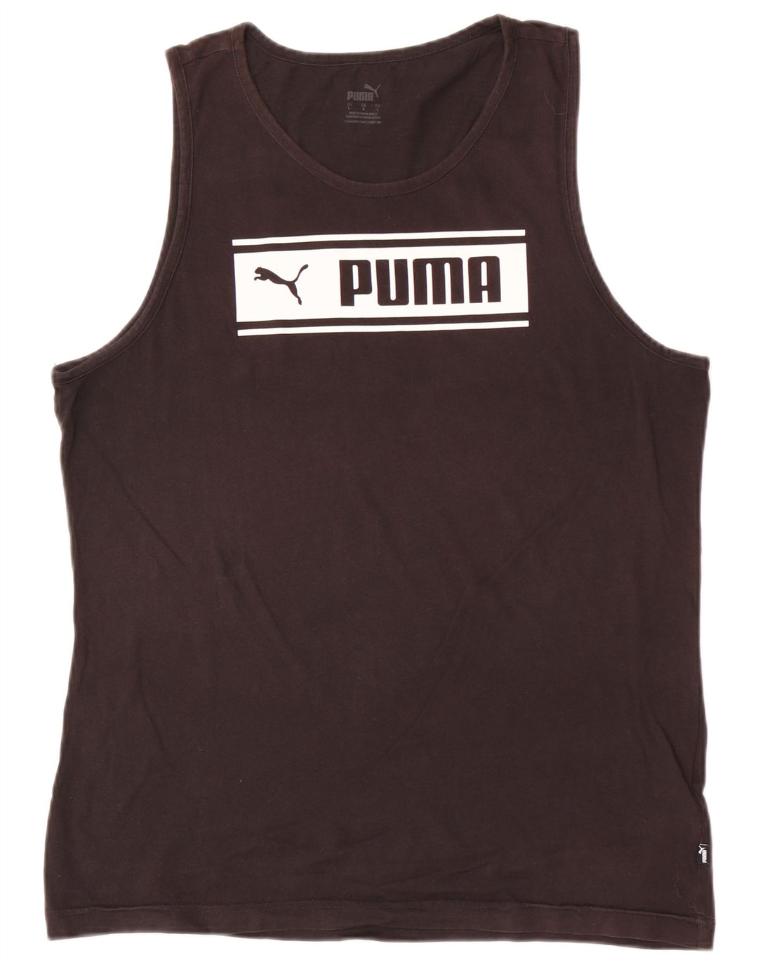 Puma moletom masculino jumper grande algodão preto