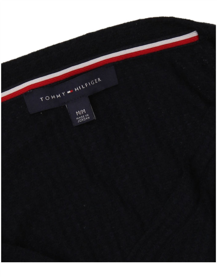 Blusa oversized feminina Tommy Hilfiger UK 14 médio azul marinho