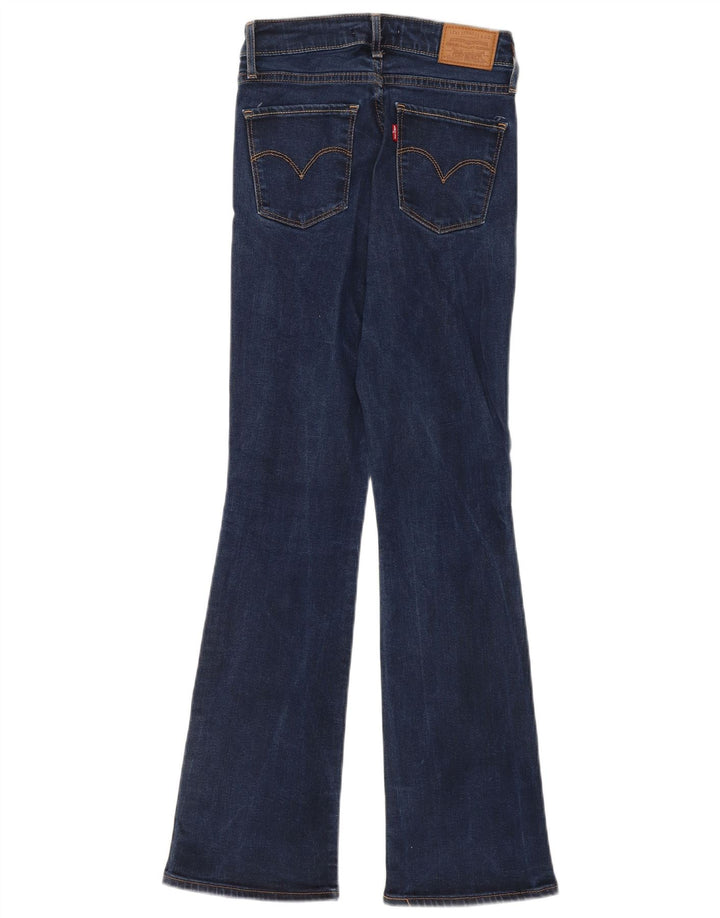 Calça jeans feminina Levi's 725 High Rise Bootcut W25 L30 Azul Lyocell