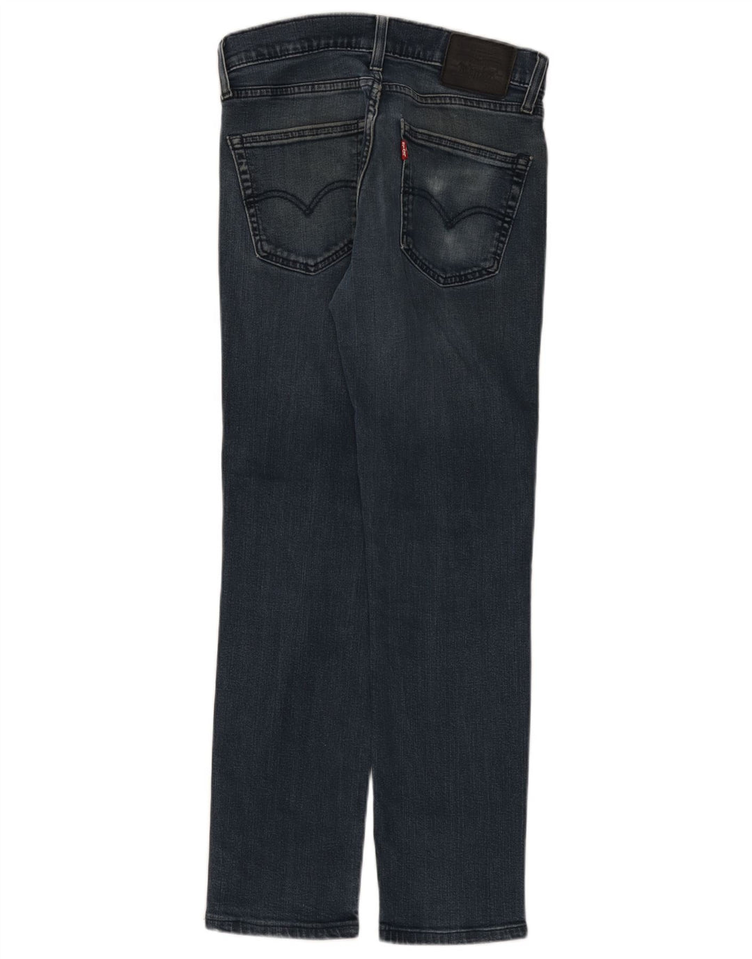 Levi's Masculino 511 Slim Jeans W30 L29 Azul Marinho Algodão