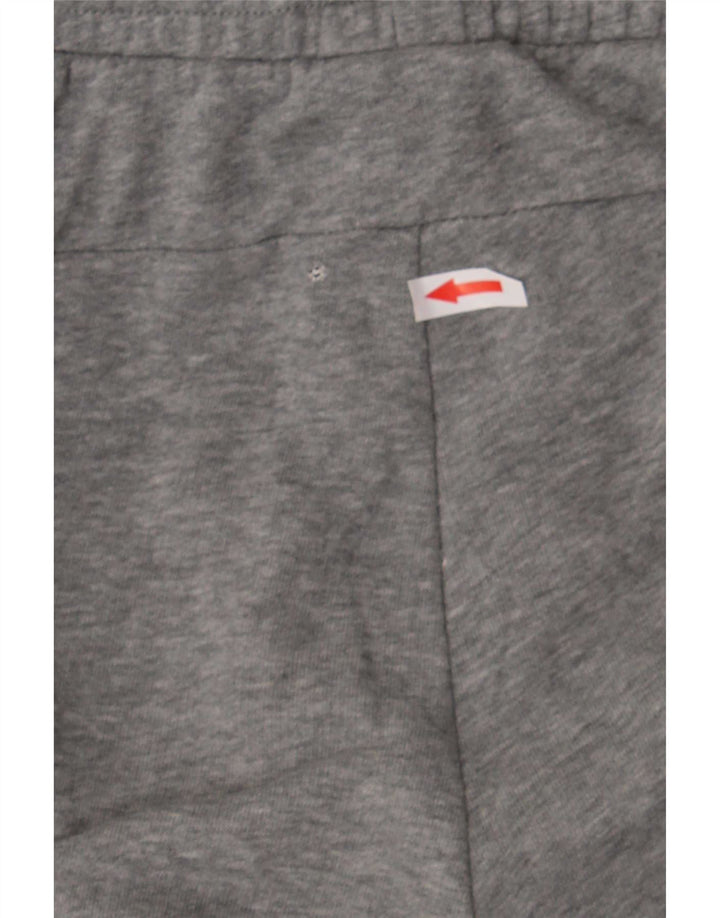 Calça de treino masculina Puma Joggers cinza médio