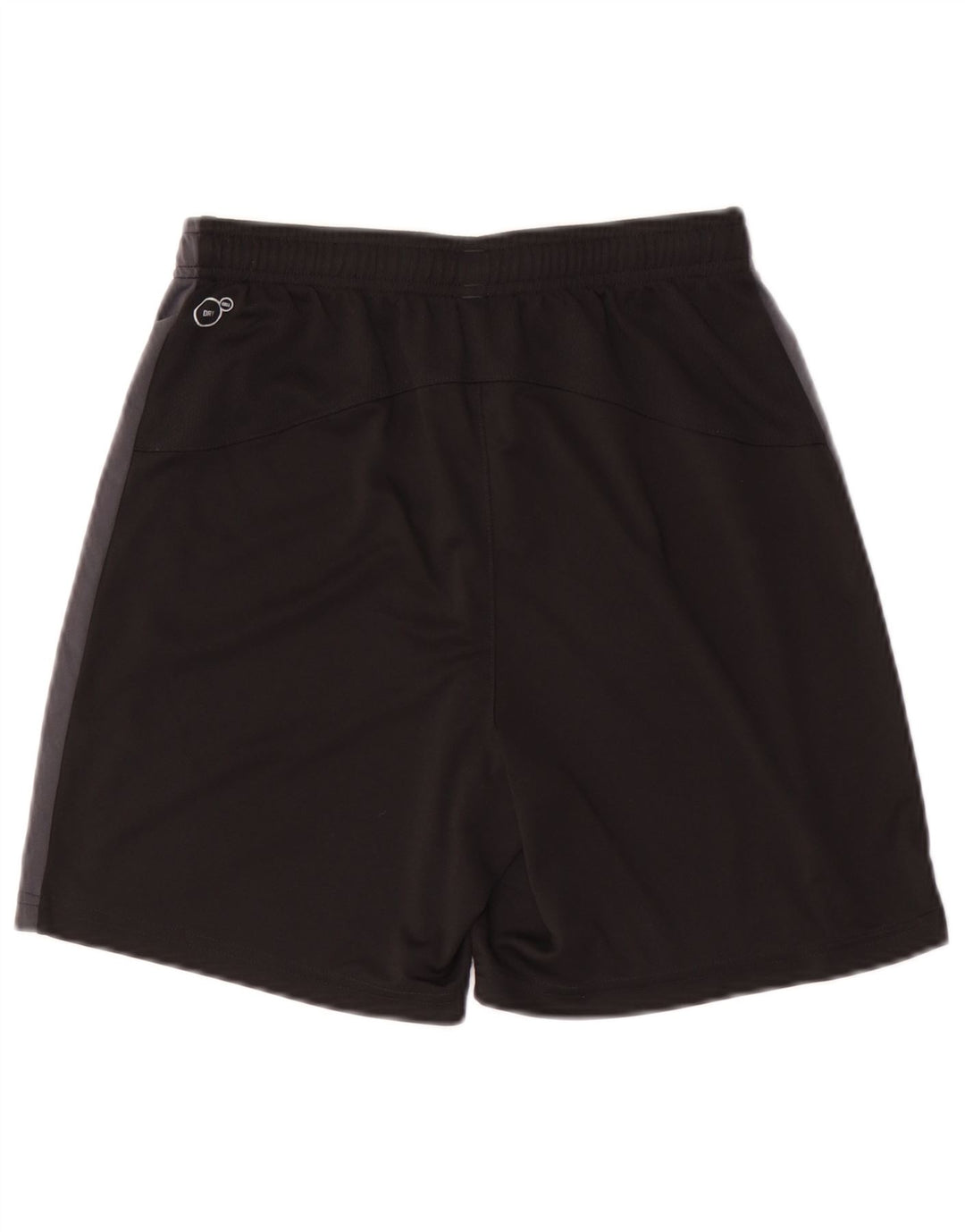Shorts esportivos masculinos Puma XS preto colorblock poliéster