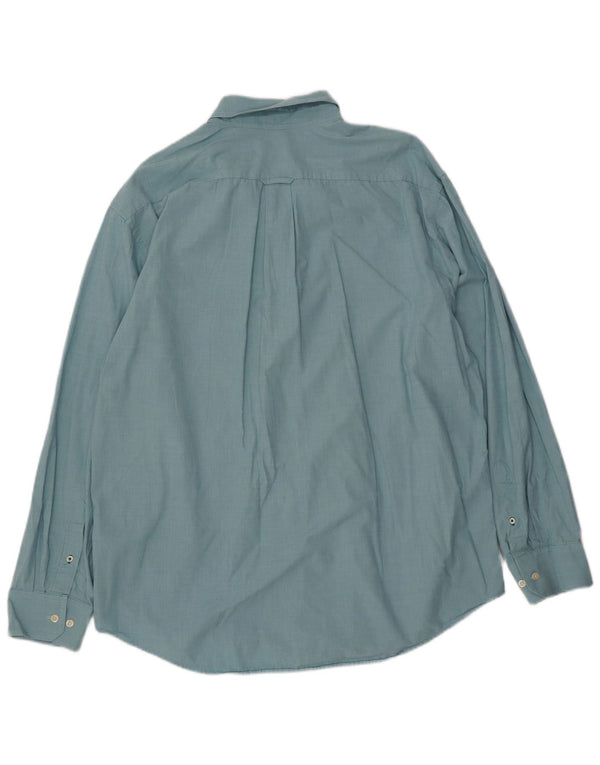 Camisa masculina IZOD XL azul