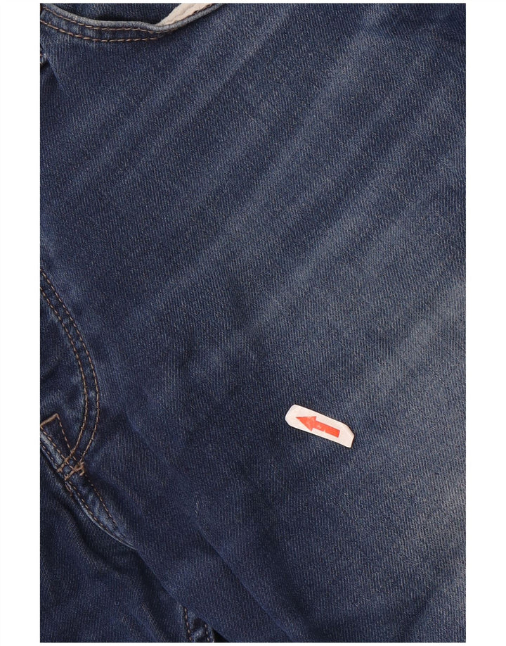 Shorts jeans masculino Jack & Jones grande W36 algodão azul