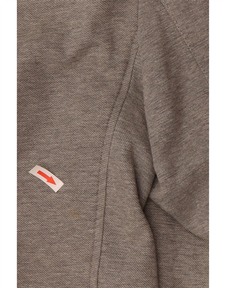 Jaqueta blazer masculina Zara com 2 botões EU 50 algodão cinza médio