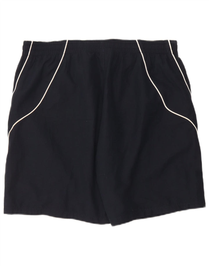 Shorts esportivos masculinos Nike grandes pretos
