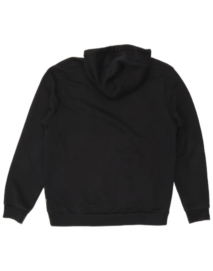 Puma Mens Hoodie Jumper Médio Preto