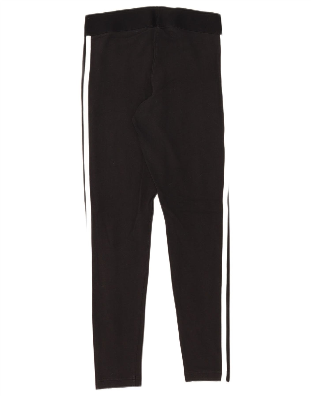 Leggings Adidas Regular Fit Femininas UK 8/10 Pequenas Algodão Preto