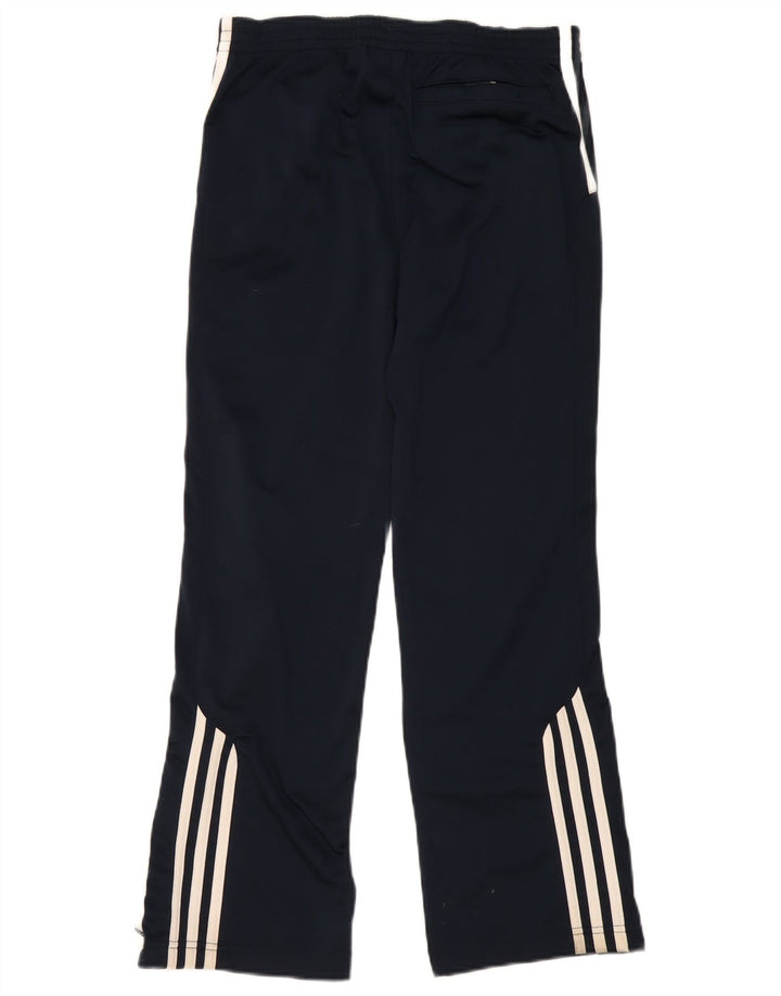 Calças de treino Adidas menino 11-12 anos azul marinho poliéster