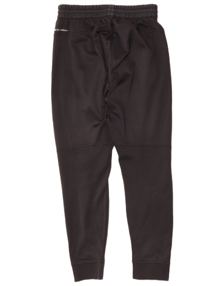 Under Armour Mens Calças de treino Joggers poliéster preto médio