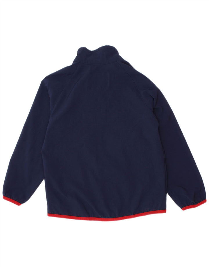 Casaco de treino Helly Hansen Boys 3-4 anos azul marinho poliamida