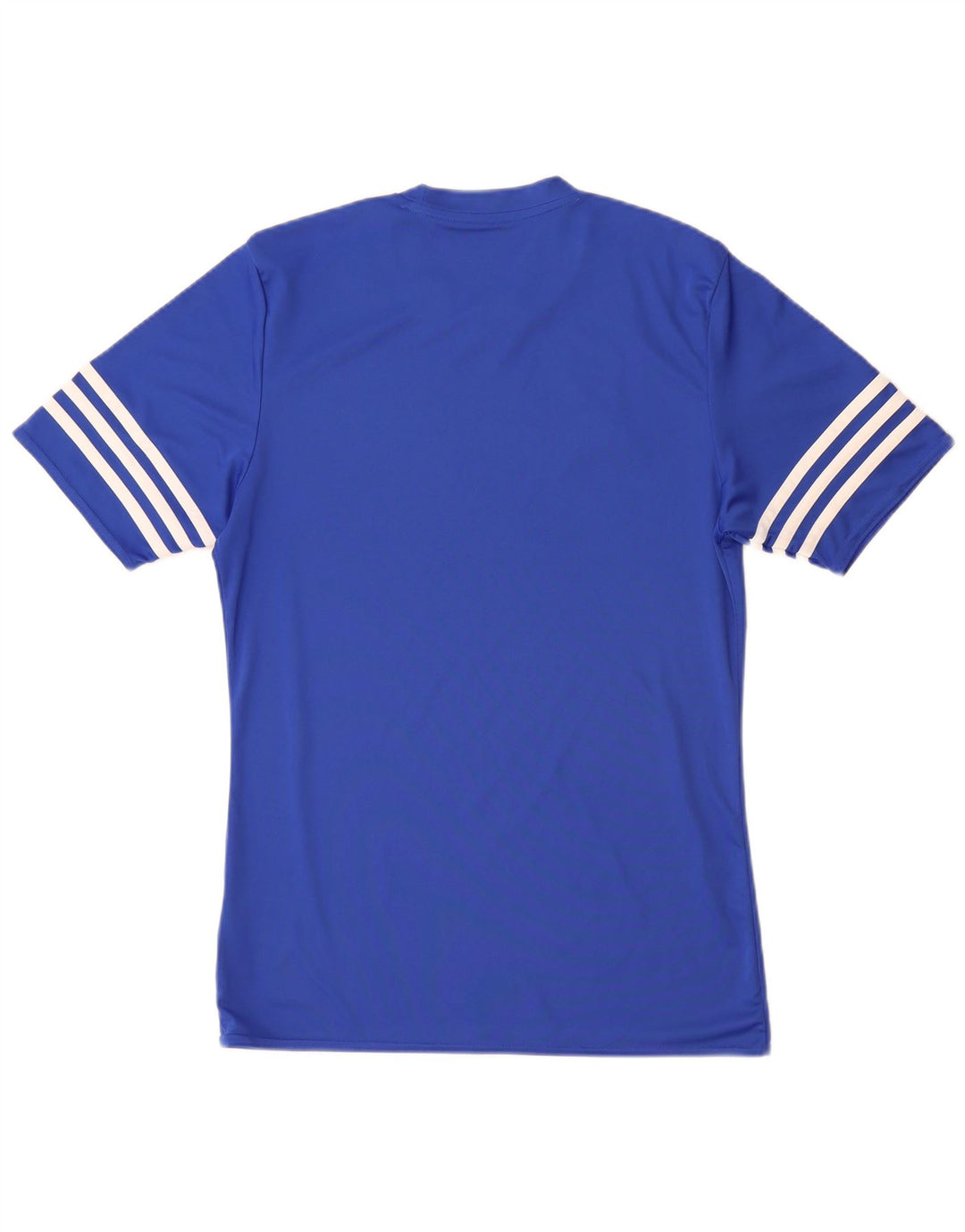 Adidas Masculino Climalite Camiseta Top Pequeno Azul Poliéster