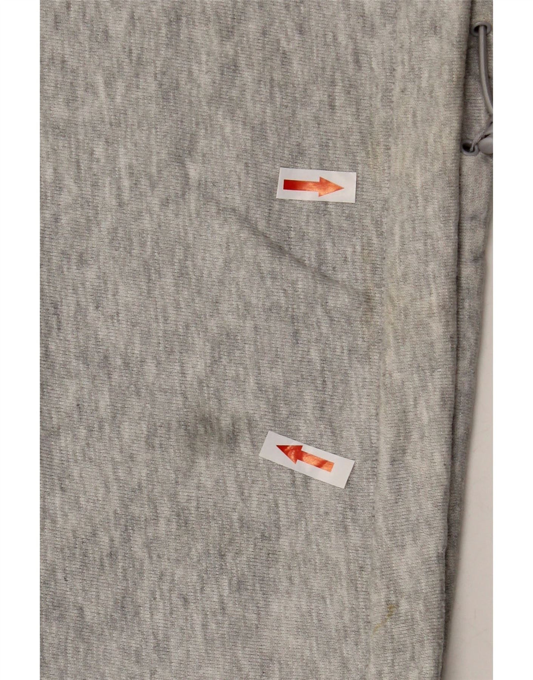 Adidas feminino oversized gráfico zip pescoço moletom jumper reino unido 8 pequeno cinza