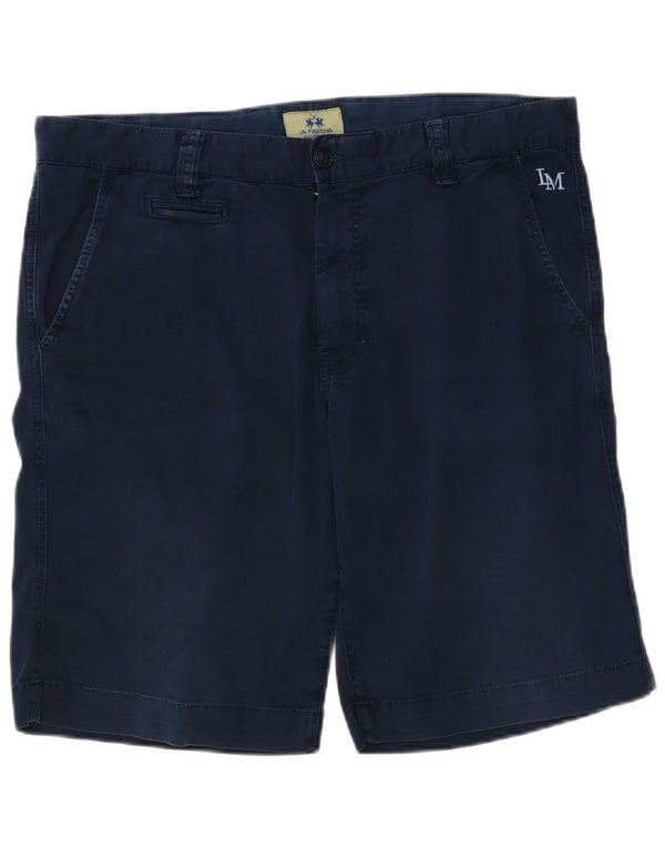Shorts Chino Masculino LA MARTINA W38 XL Azul Marinho
