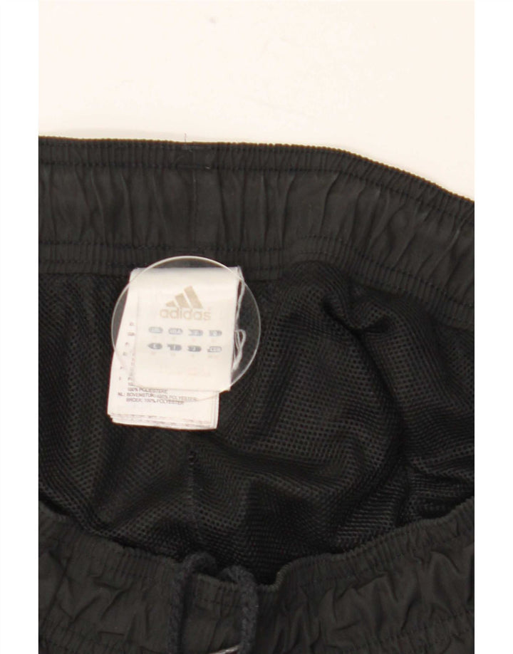 Adidas Mens Treino Calças Joggers Médio Poliéster Preto