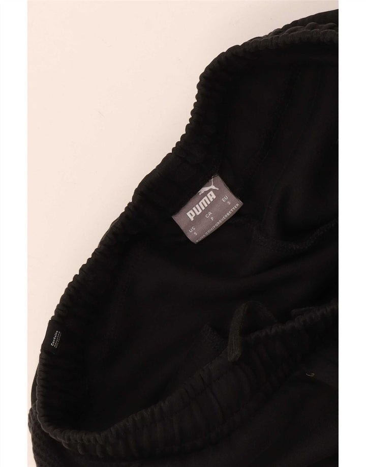 Calça de treino masculina Puma pequena preta