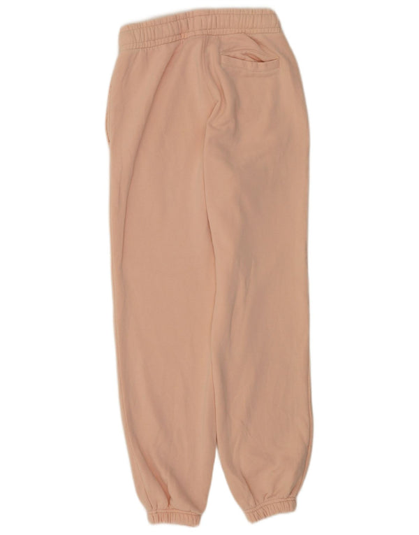 Calça de treino feminina Jack Wills Joggers UK 6 XS algodão rosa