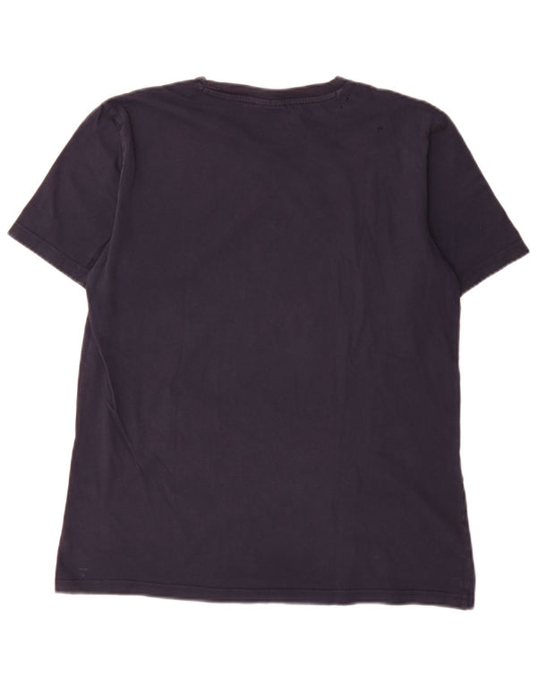 Camiseta Champion Meninos Top 15-16 Anos 2XL Azul Marinho