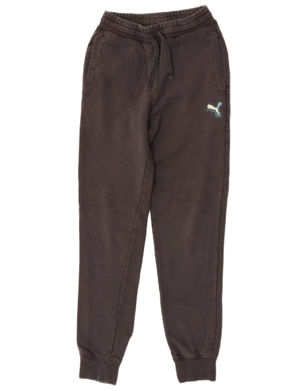 Calça de treino masculina Puma Graphic Joggers XS algodão preto