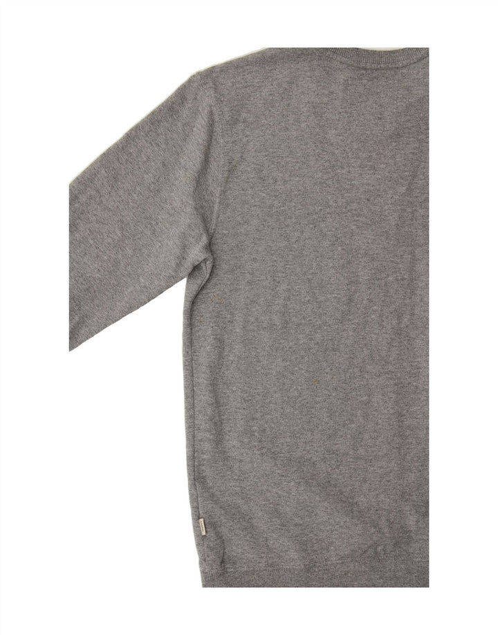 VANS Mens Graphic Sweatshirt Jumper Small Grey Cotton Vintage Vans and Second-Hand Vans from Messina Hembry 
