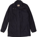 Jaqueta Parka feminina grande Mountain Warehouse Reino Unido 10 pequena azul marinho
