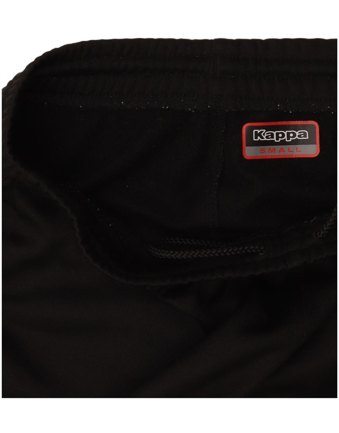 Calça de treino masculina KAPPA joggers pequena preta
