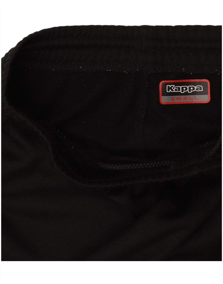 Calça de treino masculina KAPPA joggers pequena preta