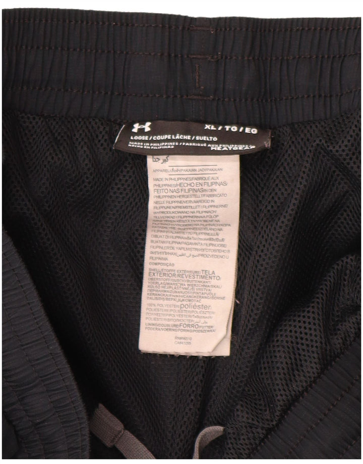 Calça de treino masculina Under Armour Graphic XL poliéster preto