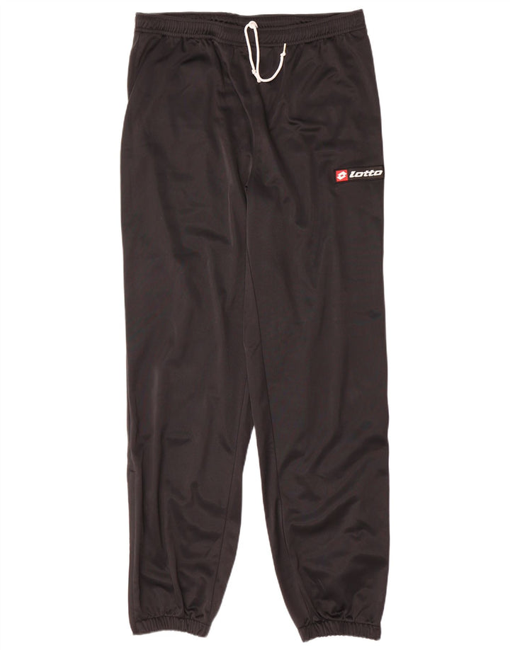 Calça de treino masculina Lotto Joggers grande preto