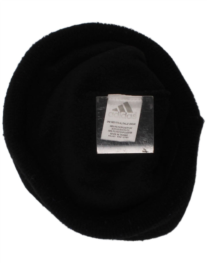 Gorro masculino Adidas Knit Beanie tamanho único poliéster listrado preto