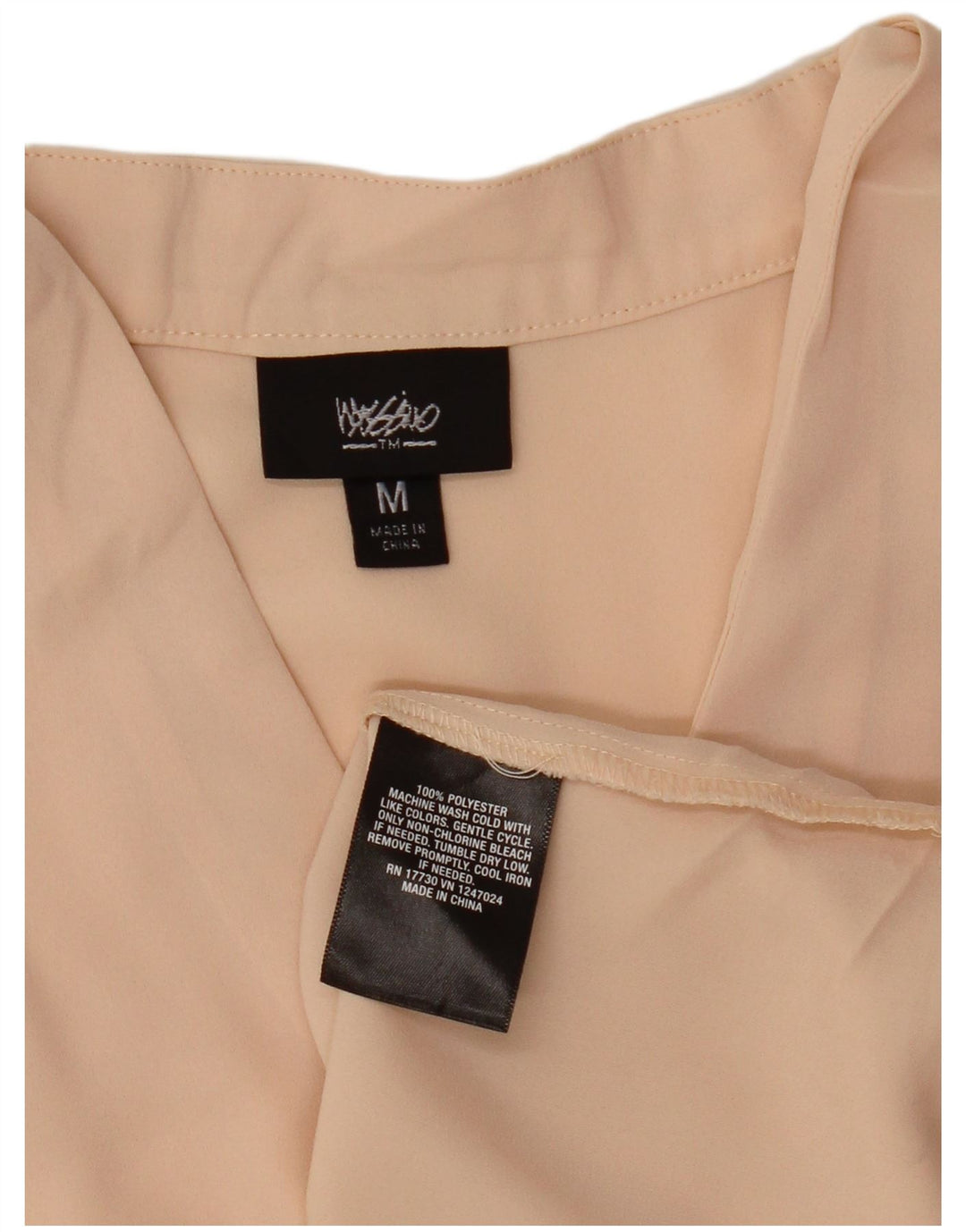 Mossimo blusa feminina longline sem mangas top Reino Unido 14 poliéster rosa médio