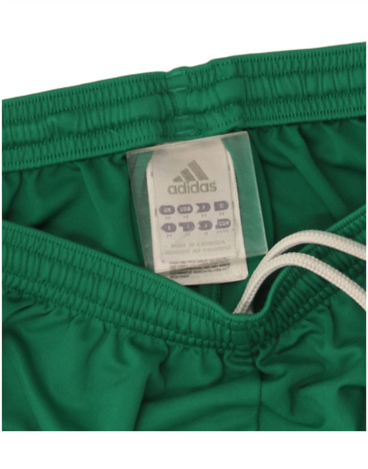 Adidas Masculino Climalite Sport Shorts Médio Verde Poliéster