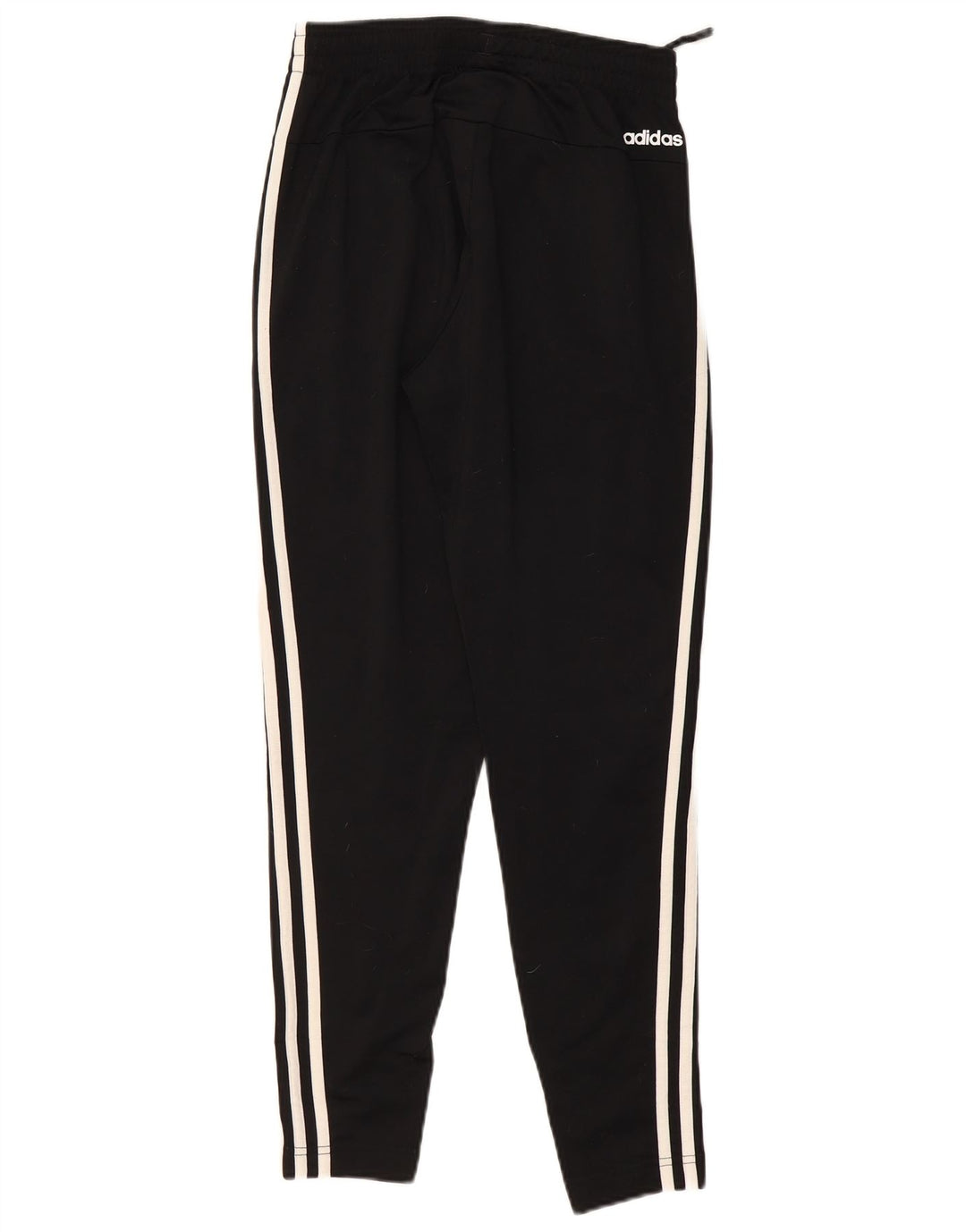 Calças de treino femininas ADIDAS UK 4/6 XS preto poliéster