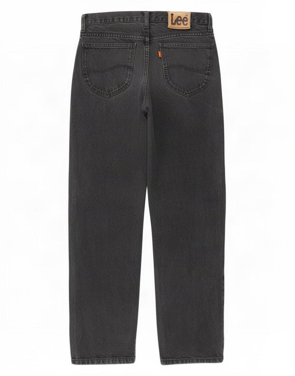 Lee Mens Loose Jeans W32 L32 Cinza Algodão