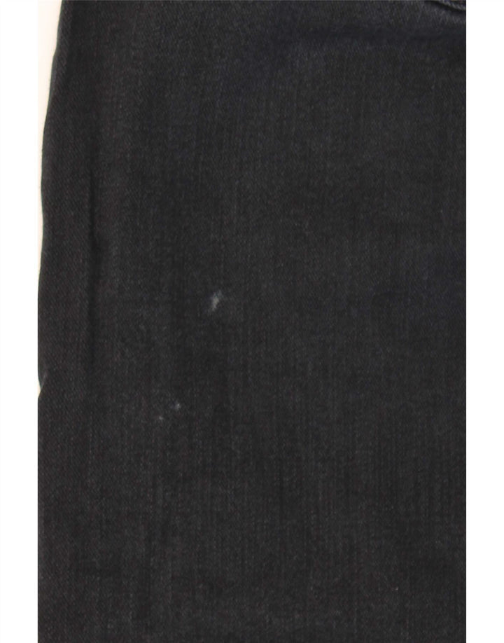 Jeans retos masculinos Diesel W34 L31 algodão preto