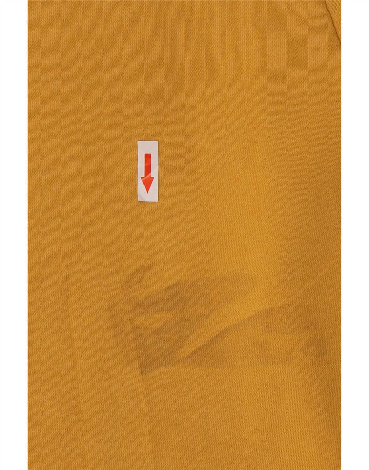 Puma Mens Regular Fit Moletom Jumper XL Amarelo Algodão