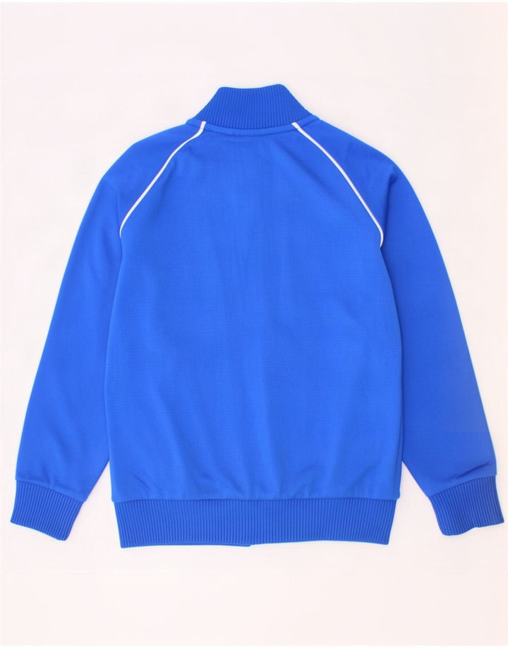 Jaqueta Adidas Meninos Treino Top 6-7 Anos Azul Poliéster