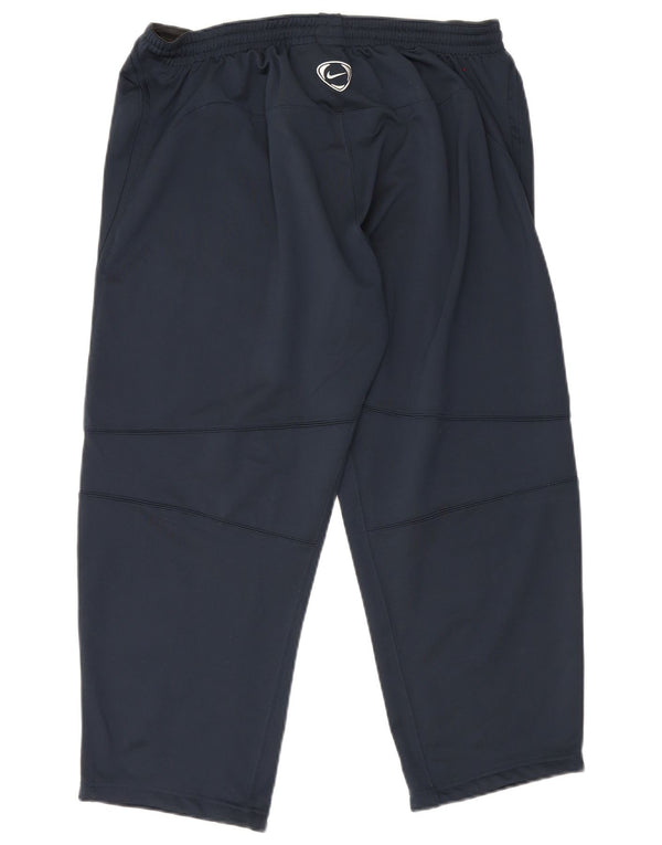 Calça Nike Masculino Atlético Madrid XL Azul Marinho Poliéster
