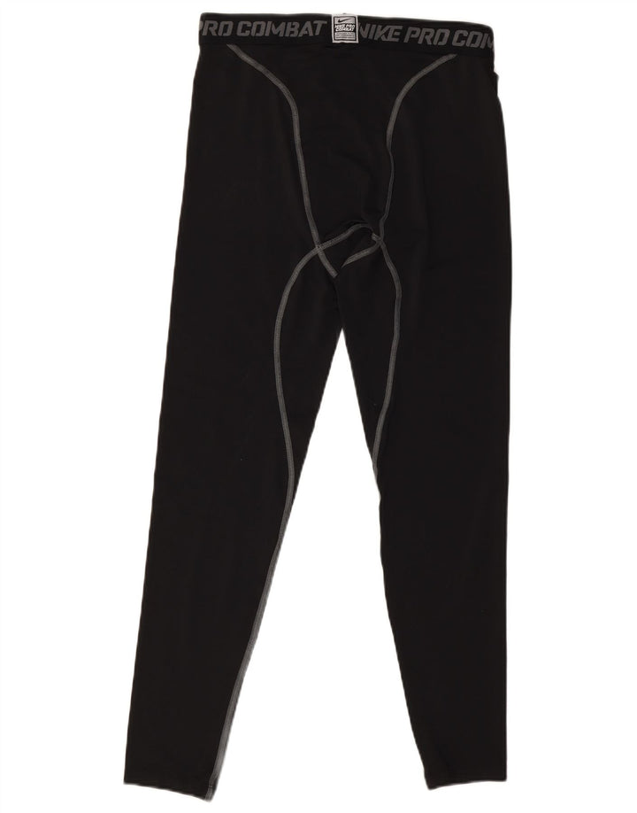Leggings Nike Boys Dri Fit Graphic 13-14 Anos XL Preto Poliéster