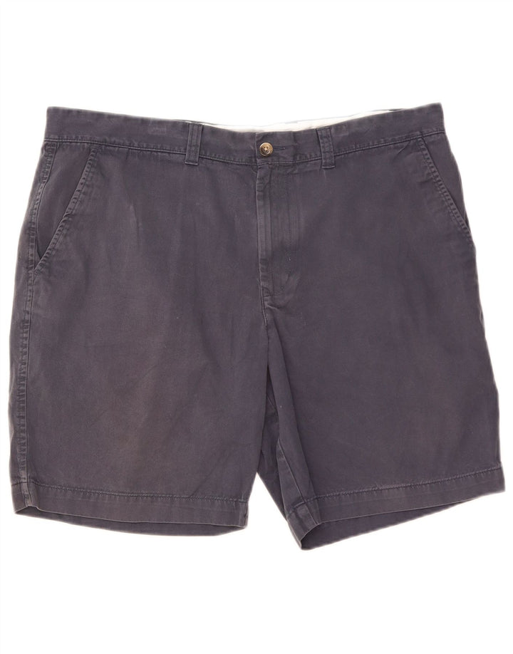 Shorts chino masculino MARKS & SPENCER W40 XL algodão azul