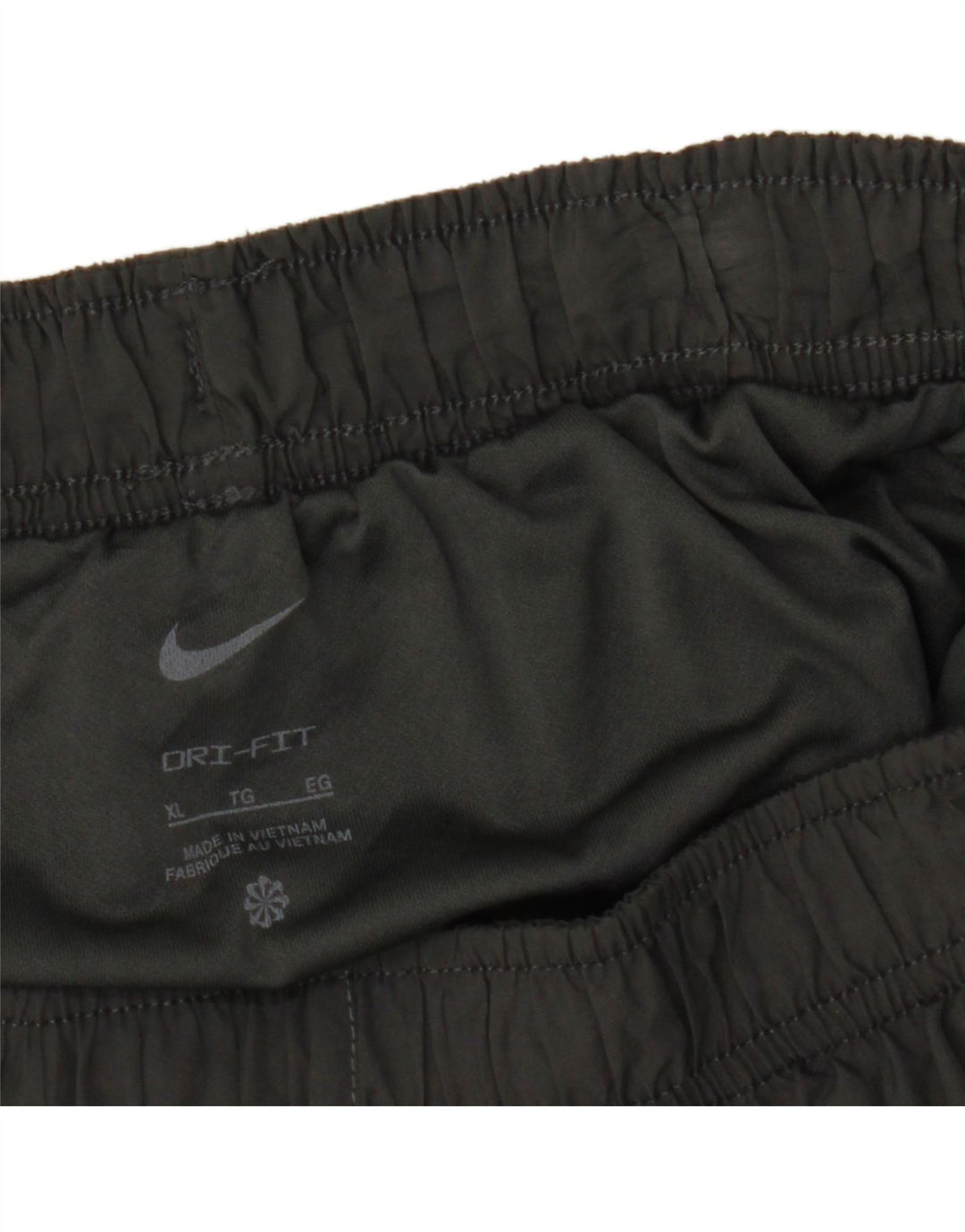 Shorts esportivo Nike Dri Fit feminino UK 18 XL preto