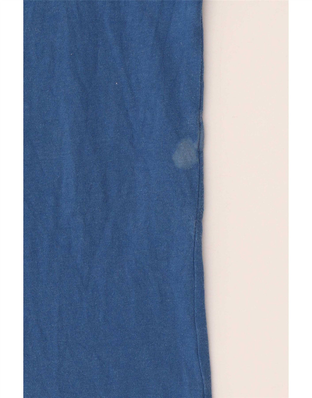 Camiseta Nike masculina gráfica Top XS azul algodão
