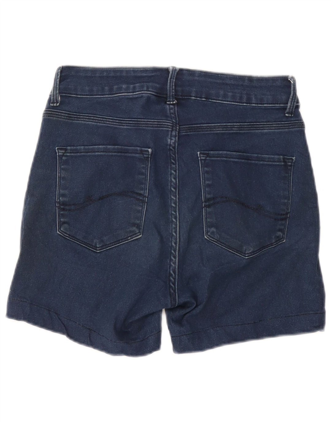 Lee Womens Easy Fit Denim Shorts W30 Médio Azul Marinho