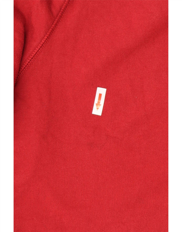 Timberland moletom masculino jumper médio algodão vermelho
